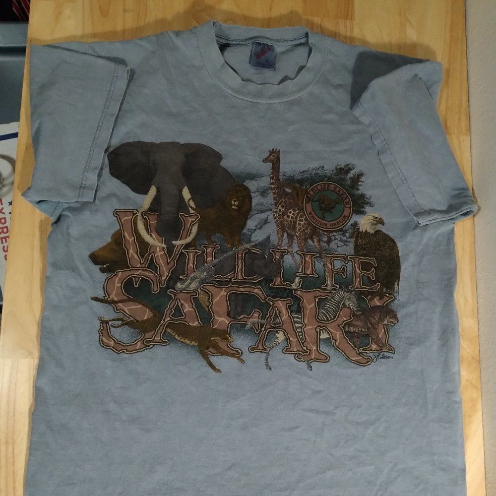 Vintage Wildlife Safari Winston, Oregon Graphic T-Shirt